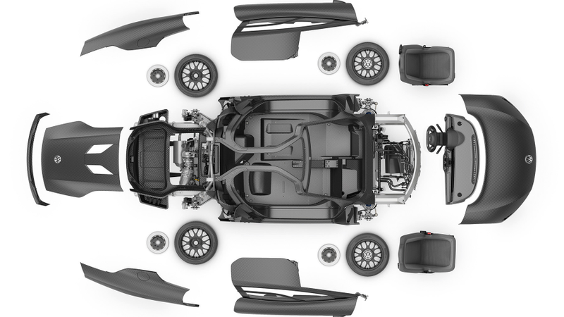 Illustration for article titled This Is Volkswagen's Crazy Awesome 261 MPG Car